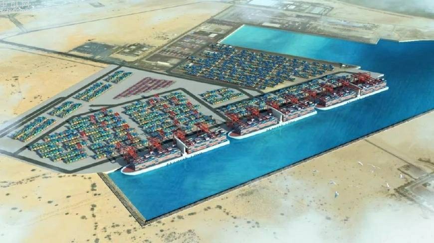 全南埃及苏赫纳第二集装箱码头项目